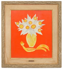 Original Henri Maik Oil Painting