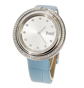 Piaget Possession Lady's Diamond & Stainless Watch