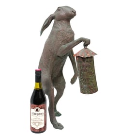 J Clayton Bright Bunny Jack O'Lantern
