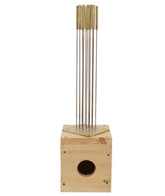 Val Bertoia 'Sounds From Clock Compass' Sculpture