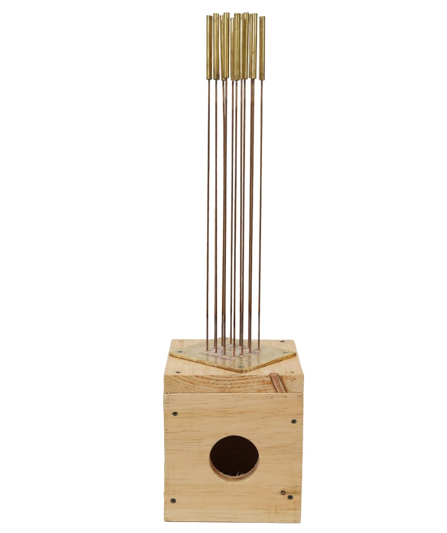 Val Bertoia 'Sounds From Clock Compass' Sculpture (1 of 7)