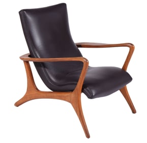 Vladimir Kagan 'Contour Lounge Chair'