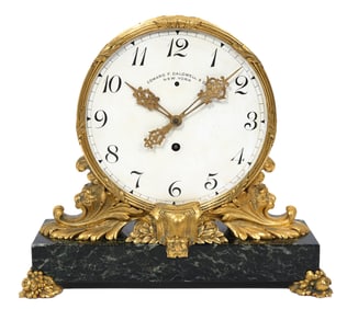 Edward F. Caldwell Mantle Clock