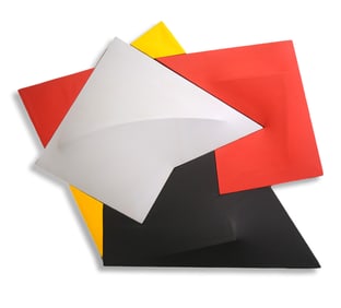 Charles Hinman Three Dimensional Painting