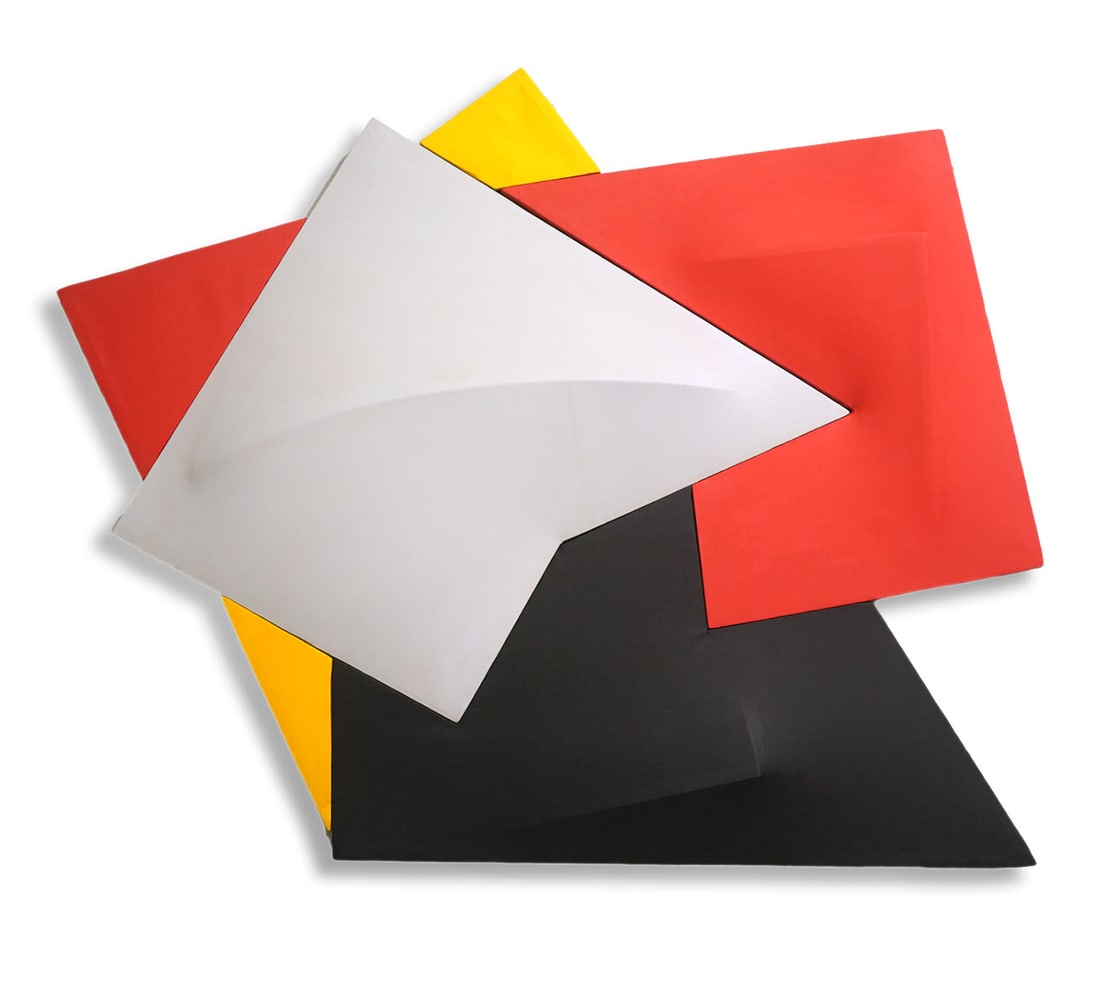 Charles Hinman Three Dimensional Painting (1 of 8)