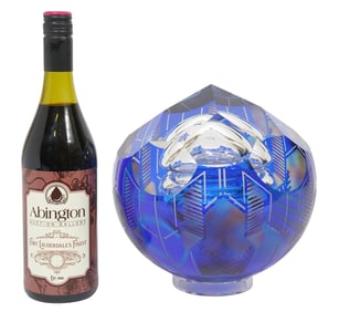David Schwarz Blown Glass Sulpture
