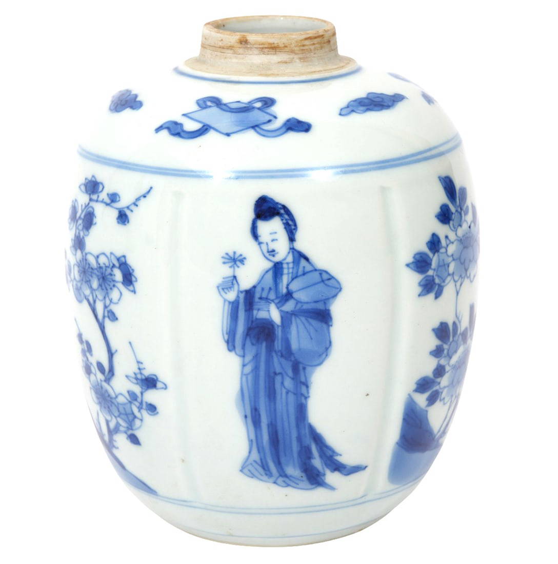 Chinese Blue and White Porcelain Vase