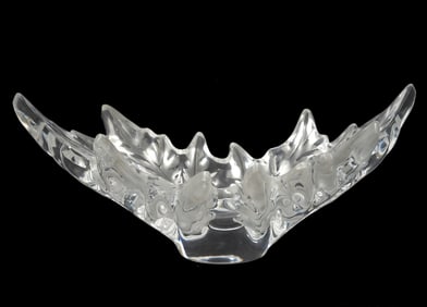 Lalique Crystal 'Champs-Elysees' Bowl