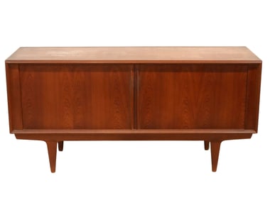 Bernhard Pedersen & Son Walnut Credenza
