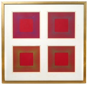 Richard Anuszkiewicz 'Metamorphosis of Cadmium'
