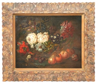 Attrb. Michele Pace del Campidoglio Painting
