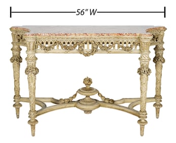 Louis XVI Style 19th Console