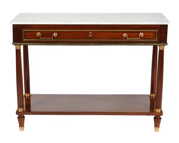 19th C French Empire Style Console