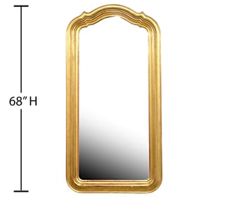 French Louis Philippe Pier Mirror
