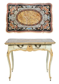 Louis XV Style 19th C Table