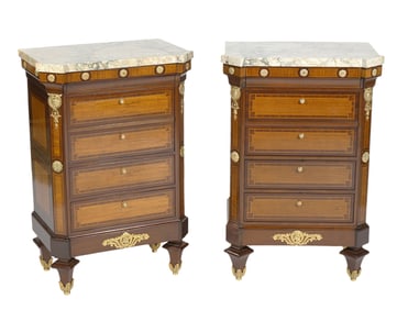 Pr of French Neoclassical Style Chests