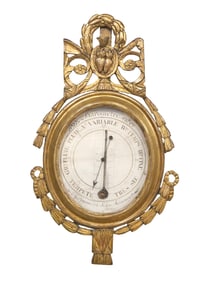 French Louis XVI Style 19th Century Barometer