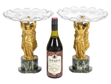 Pr French Louis XVI Style 19th C Tazzas