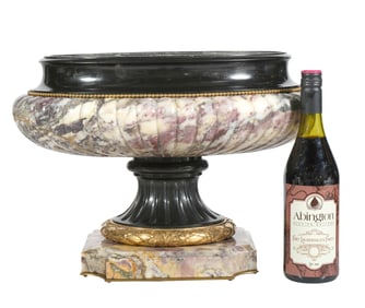 19th Ct French Marble Centerpiece