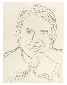Andy Warhol 'Jimmy Carter III' Screenprint 1977