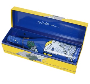 Litchenstein Champagne Tattinger 1985 Collection