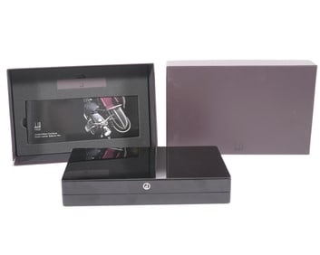Dunhill Ltd. Ed. Exotic Leather Sidecar Pen