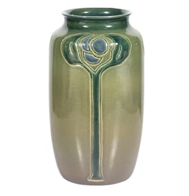 Early North Dakota School of Mines Vase