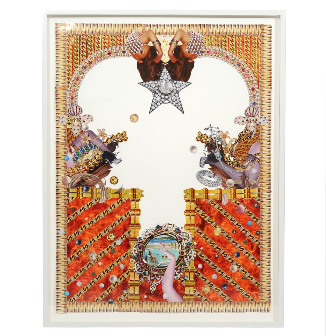 Rashaad Newsome 'Power and Periphery' Collage (1 of 7)