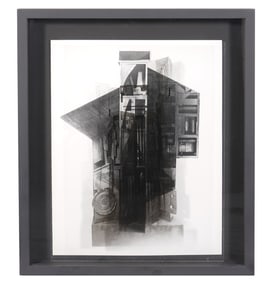 Louise Nevelson 'Facade' Signed Serigraph