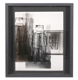 Louise Nevelson 'Facade' Signed Serigraph