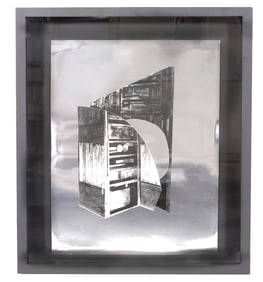 Louise Nevelson 'Facade' Signed Screen Print