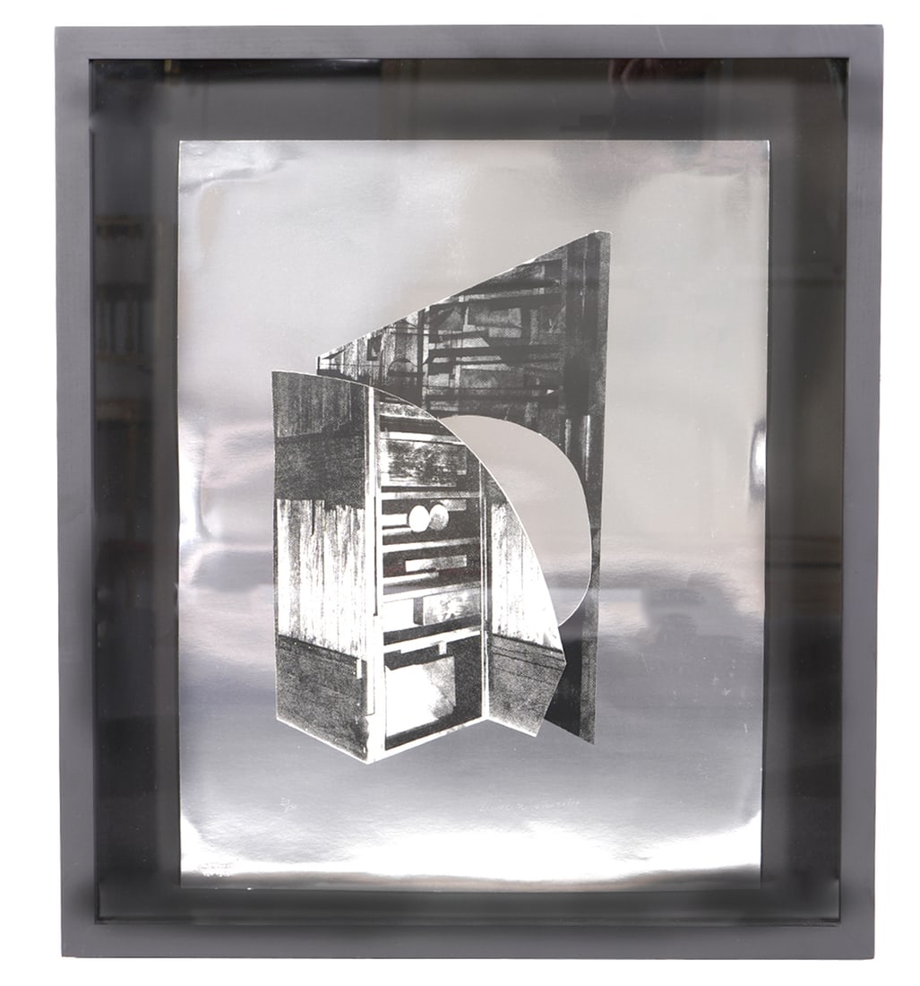 Louise Nevelson 'Facade' Signed Screen Print (1 of 6)