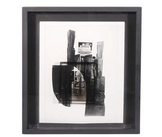 Louise Nevelson 'Facade' Signed Serigraph