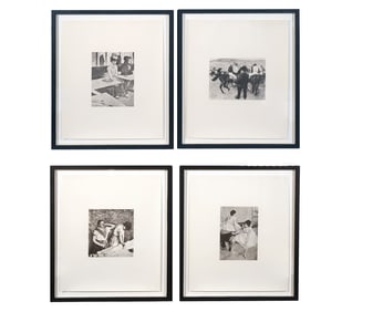 Sherrie Levine Untitled, After Edgar Degas Portfolio 1987
