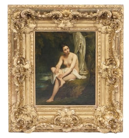 Alexandre-Marie Colin Oil Painting
