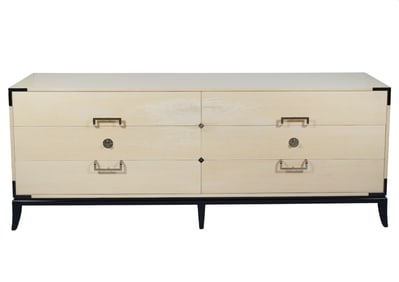 Tommi Parzinger Vintage 6 Drawer Chest