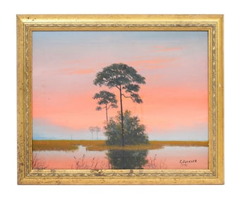 Ellis Buckner Original Highwaymen Painting