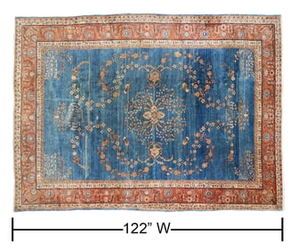 Persian Farahan Sarouk Carpet