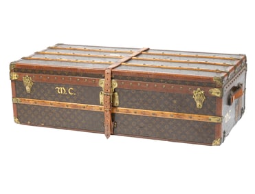 Louis Vuitton Vintage Monogram Trunk