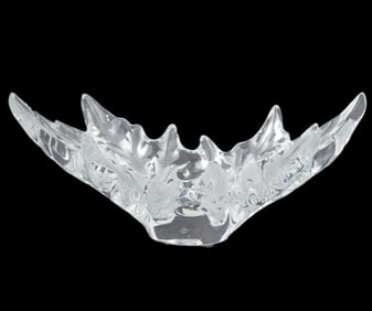 Lalique Crystal Champs-Elysees Bowl