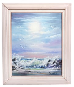 Robert Lewis Highwaymen Painting