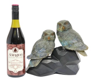 Andreas von Zadora-Gerlof Sculptured Pr. Owls