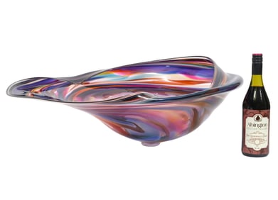 David Goldhagen Blown Art Glass Sculpture