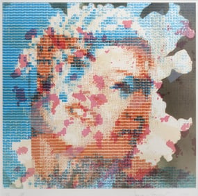 James Rosenquist 'Sky' Color Lithograph