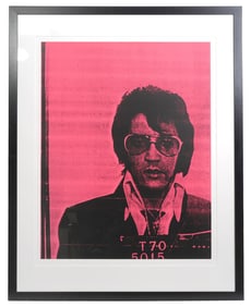 Russell Young 'Elvis' Silkscreen