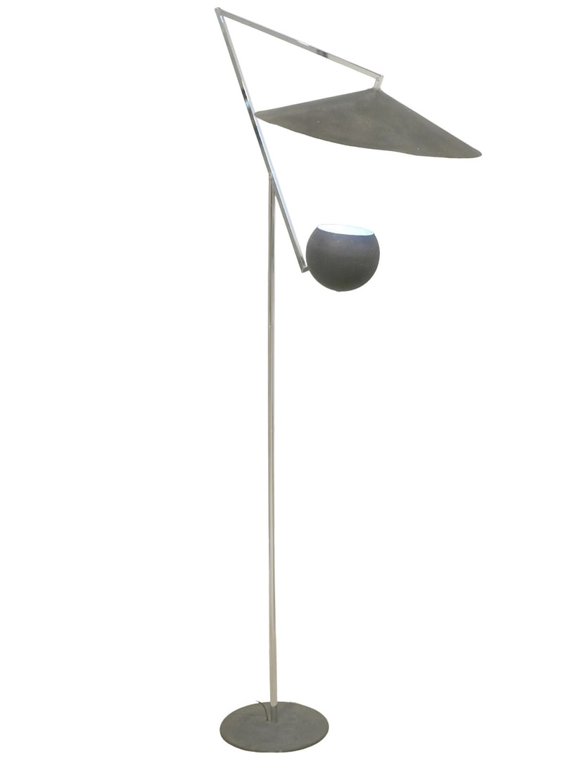 Robert Sonneman Floor Lamp (1 of 15)
