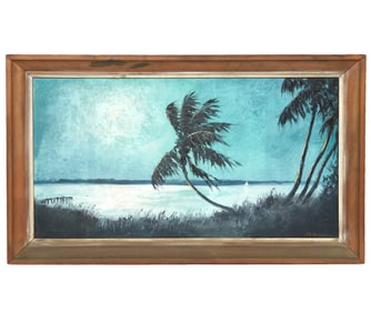 R. A. McLendon Florida Highwaymen Painting