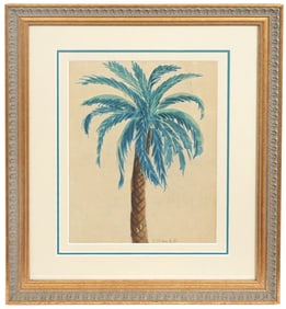 Charles Prendergast Study Watercolor Painting