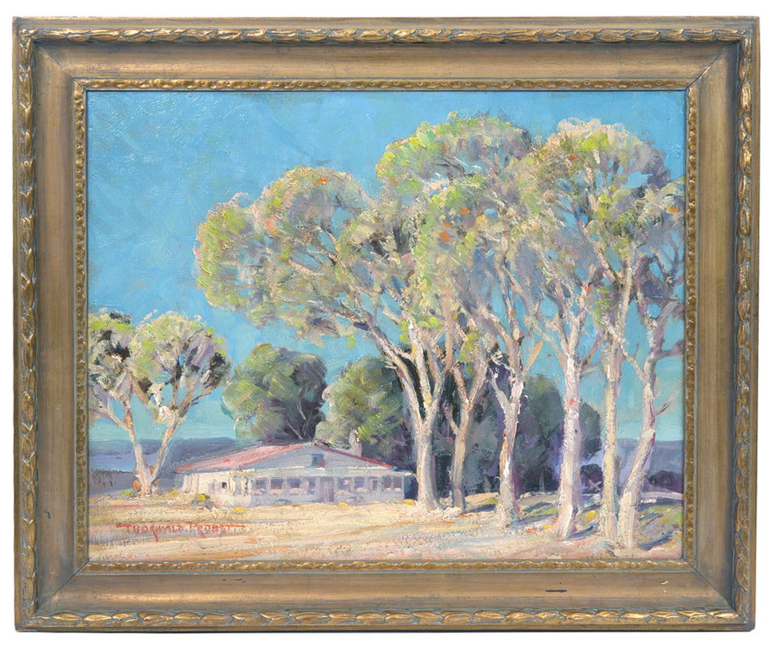 Thorwald Albert Probst Landscape Painting (1 of 9)