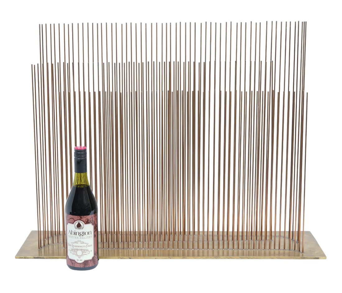Val Bertoia Sculpture '3 Rows of 3 Sounds' (1 of 9)